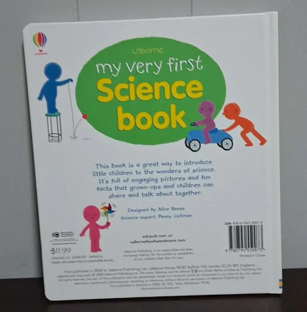 Usborne My Very First Science Book by Matthew Oldham
